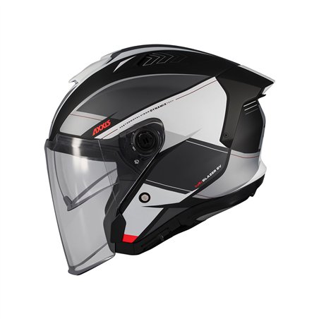 CASCO AXXIS BLAZER SV TRAFFIC B0 MATE CASCO AXXIS BLAZER SV TRAFFIC B0 MATE
